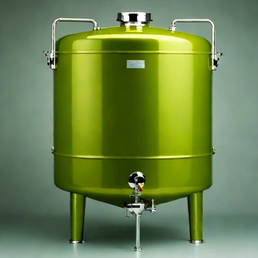 A thermophile-stage sour cabinet, photographed against a plain background