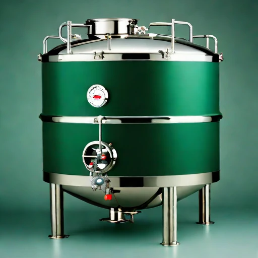 A thermophile-stage sour cabinet, photographed against a plain background