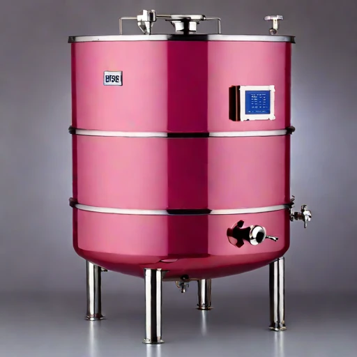 A thermophile-stage sour cabinet, photographed against a plain background
