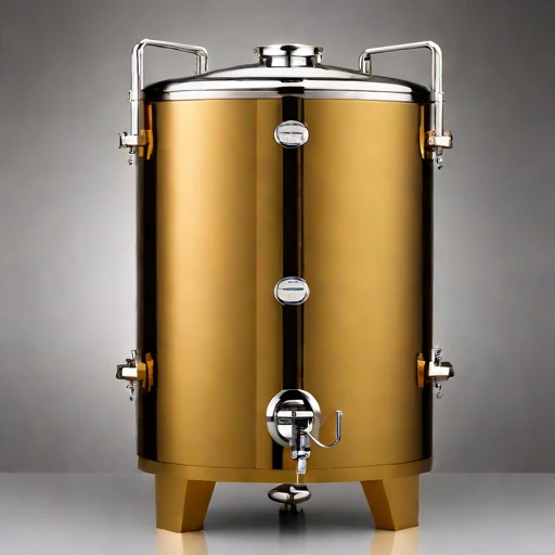 A thermophile-stage sour cabinet, photographed against a plain background