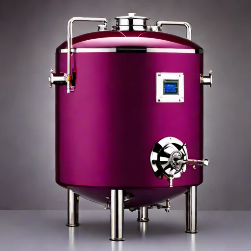 A thermophile-stage sour cabinet, photographed against a plain background