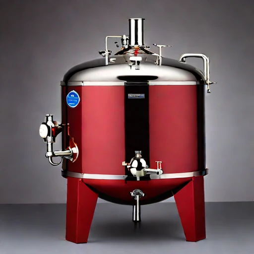 A thermophile-stage sour cabinet, photographed against a plain background