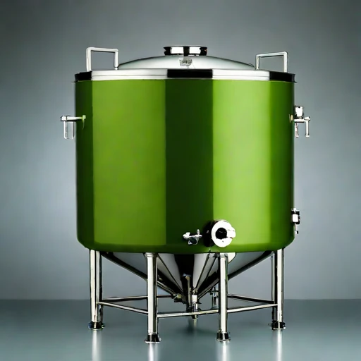 A thermophile-stage sour cabinet, photographed against a plain background