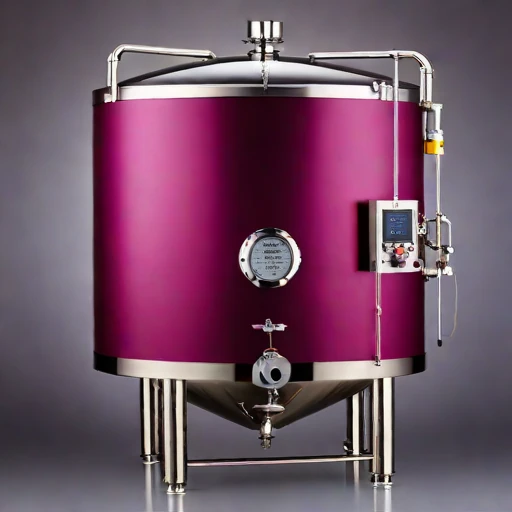 A thermophile-stage sour cabinet, photographed against a plain background
