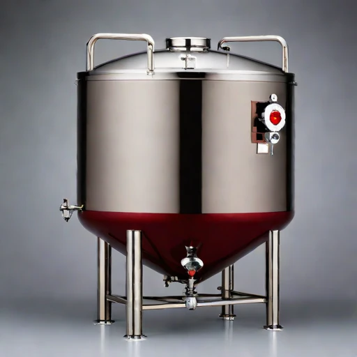 A thermophile-stage sour cabinet, photographed against a plain background