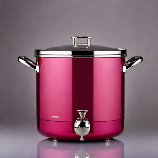 A tephra-tempered fermentation crock, photographed against a plain background