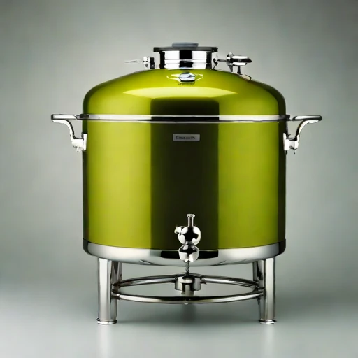 A tephra-tempered fermentation crock, photographed against a plain background