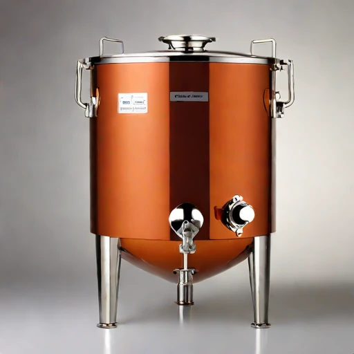 A tephra-tempered fermentation crock, photographed against a plain background