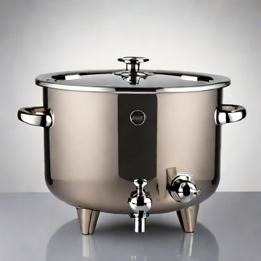 A tephra-tempered fermentation crock, photographed against a plain background