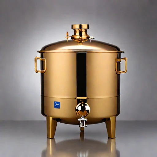 A tephra-tempered fermentation crock, photographed against a plain background