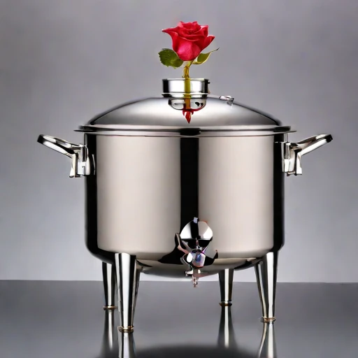 A tephra-tempered fermentation crock, photographed against a plain background