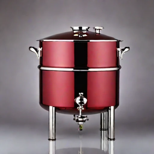 A tephra-tempered fermentation crock, photographed against a plain background