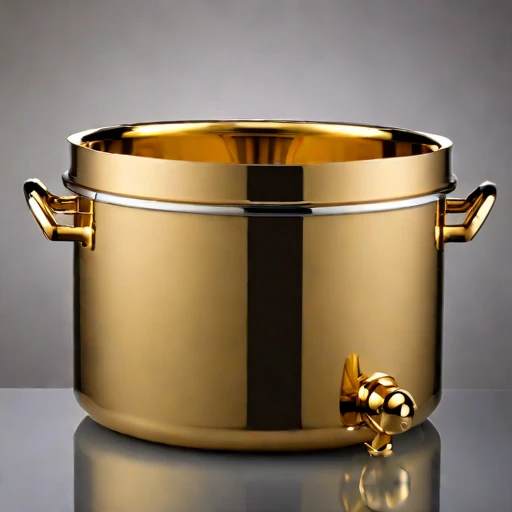 A tephra-tempered fermentation crock, photographed against a plain background