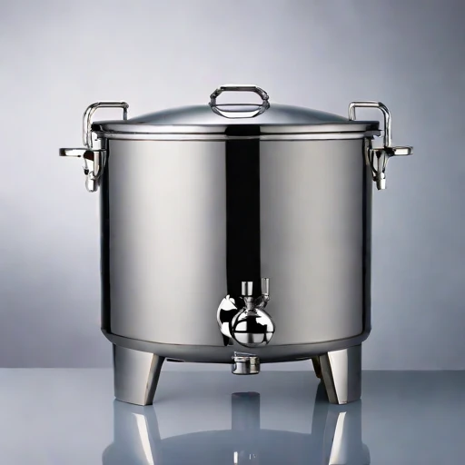 A tephra-tempered fermentation crock, photographed against a plain background