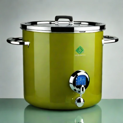 A tephra-tempered fermentation crock, photographed against a plain background