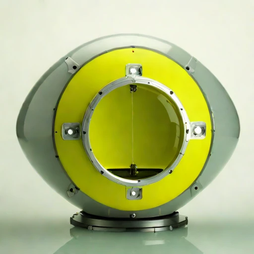 An upwelling-plume drift station, photographed against a plain background