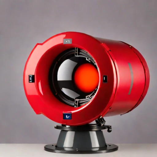 An upwelling-plume drift station, photographed against a plain background