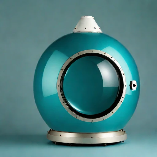An upwelling-plume drift station, photographed against a plain background