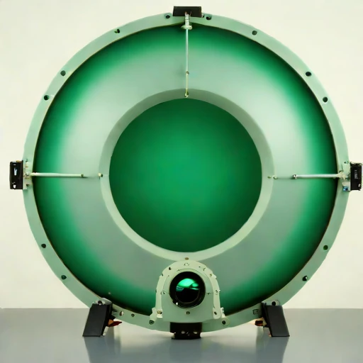 An upwelling-plume drift station, photographed against a plain background