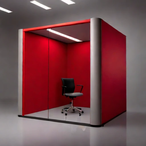 A vertisol-lined monitoring room, photographed against a plain background