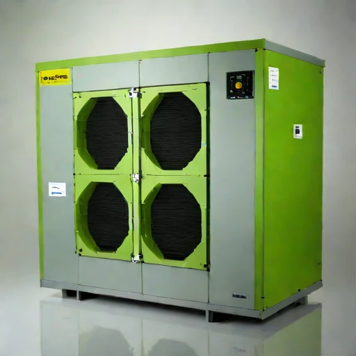 A vesicular-media filter housing, photographed against a plain background