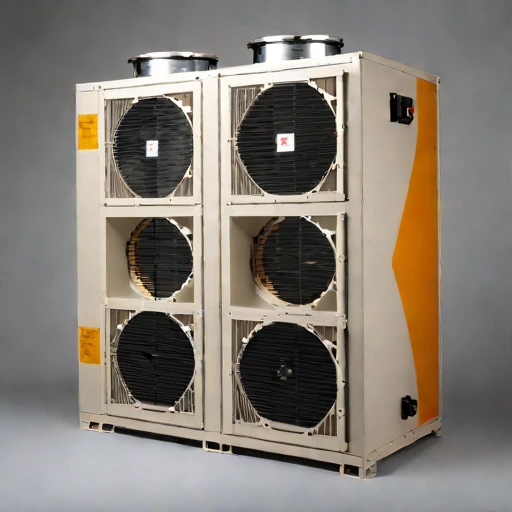 A vesicular-media filter housing, photographed against a plain background