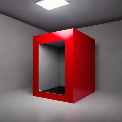 A ventilation-raise quiet booth, photographed against a plain background