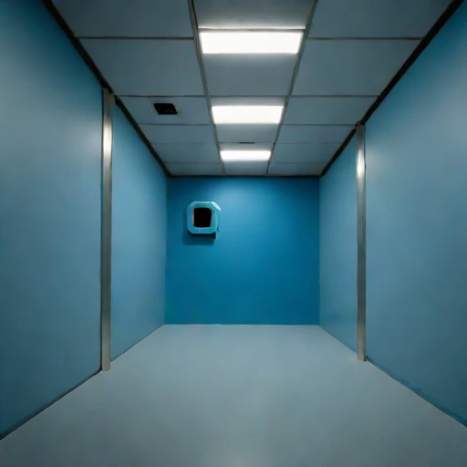 A ventilation-raise quiet booth, photographed against a plain background