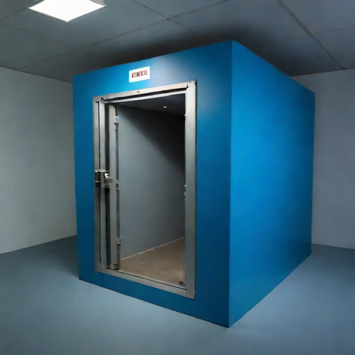 A ventilation-raise quiet booth, photographed against a plain background