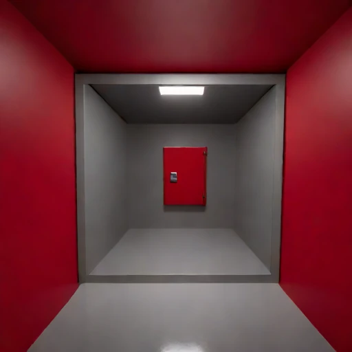 A ventilation-raise quiet booth, photographed against a plain background