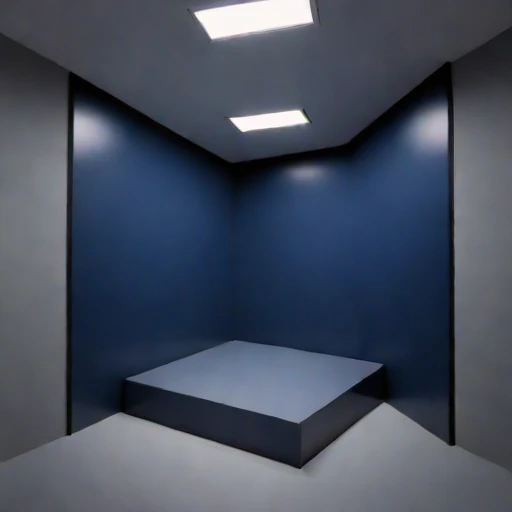 A ventilation-raise quiet booth, photographed against a plain background