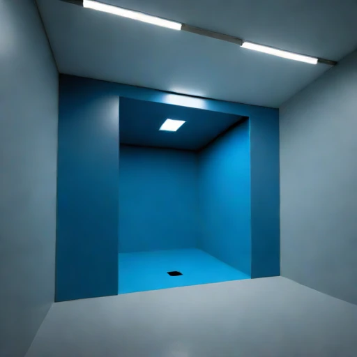 A ventilation-raise quiet booth, photographed against a plain background
