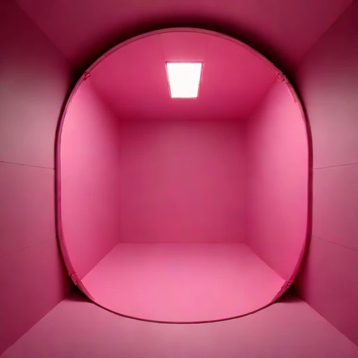 A ventilation-raise quiet booth, photographed against a plain background
