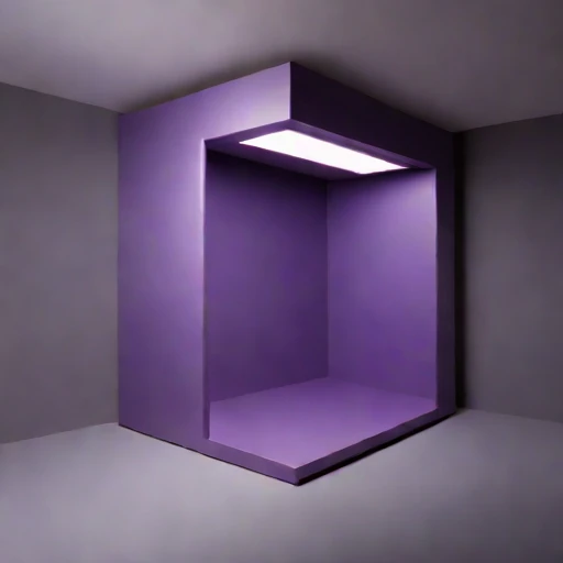 A ventilation-raise quiet booth, photographed against a plain background
