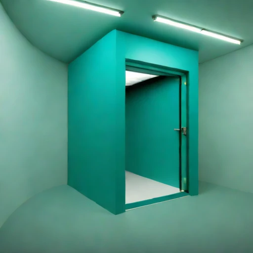 A ventilation-raise quiet booth, photographed against a plain background