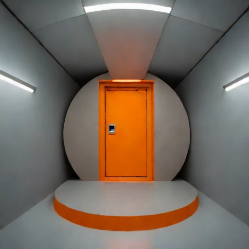 A ventilation-raise quiet booth, photographed against a plain background