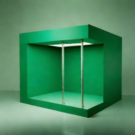 A ventilation-raise quiet booth, photographed against a plain background