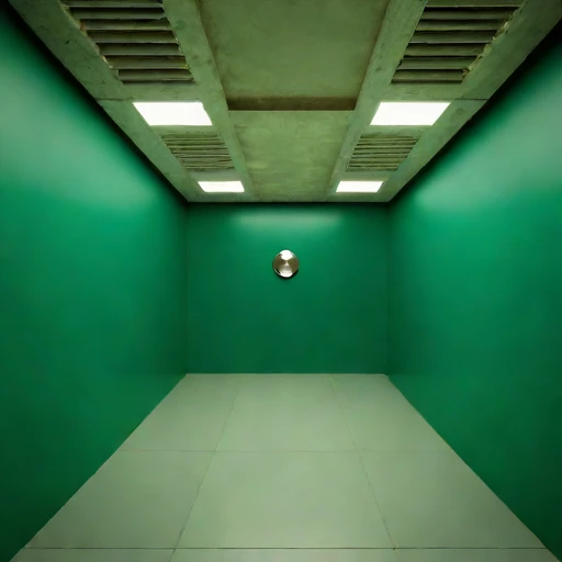 A ventilation-raise quiet booth, photographed against a plain background