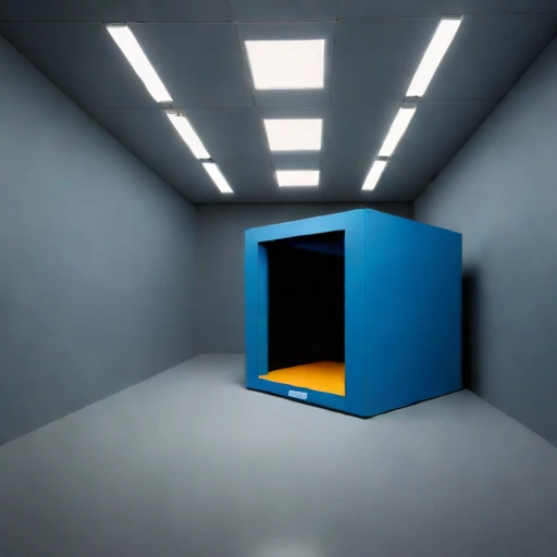 A ventilation-raise quiet booth, photographed against a plain background