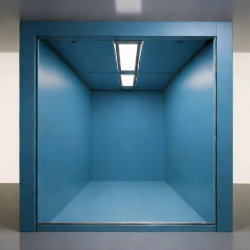 A ventilation-raise quiet booth, photographed against a plain background