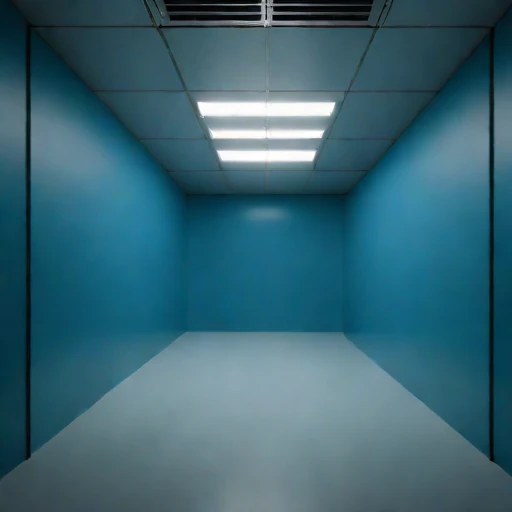 A ventilation-raise quiet booth, photographed against a plain background