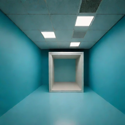 A ventilation-raise quiet booth, photographed against a plain background
