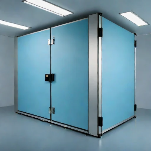 A vacuum-sublimation curing chamber, photographed against a plain background