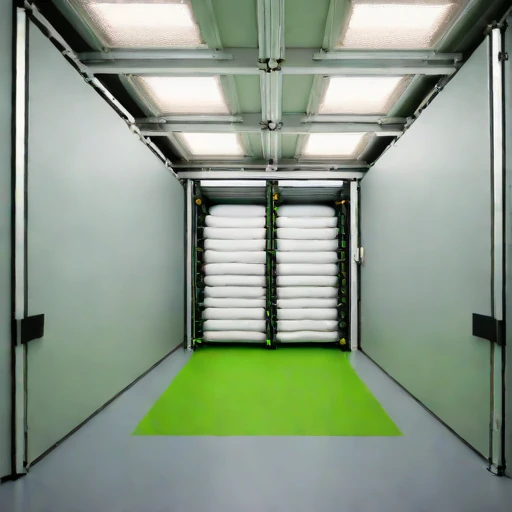 A vacuum-sublimation curing chamber, photographed against a plain background