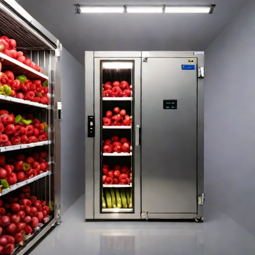 A verglas-shielded produce chamber, photographed against a plain background