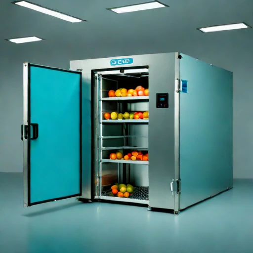 A verglas-shielded produce chamber, photographed against a plain background