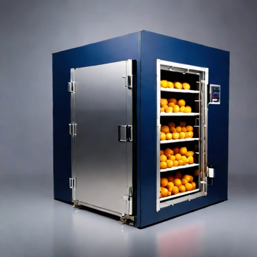 A verglas-shielded produce chamber, photographed against a plain background