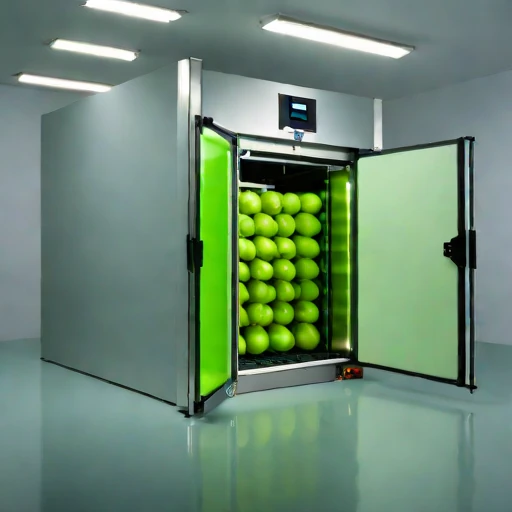 A verglas-shielded produce chamber, photographed against a plain background