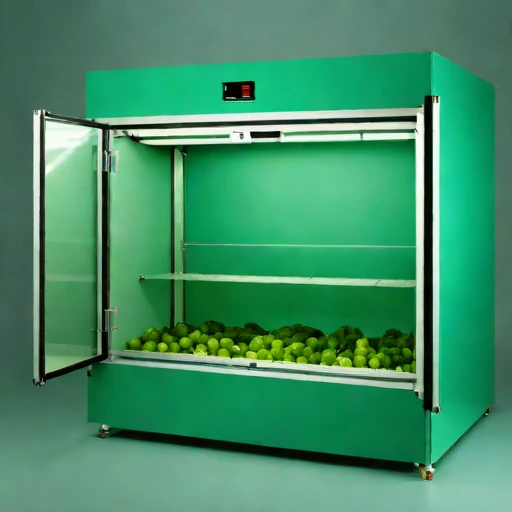 A verglas-shielded produce chamber, photographed against a plain background