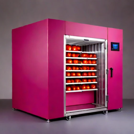 A verglas-shielded produce chamber, photographed against a plain background